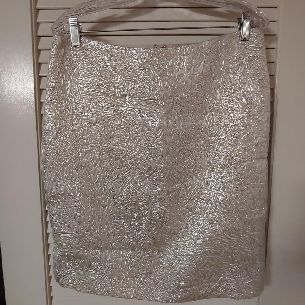 Holiday skirt sparkle!